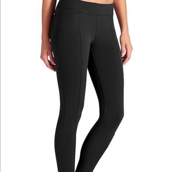 athleta pants with back pockets